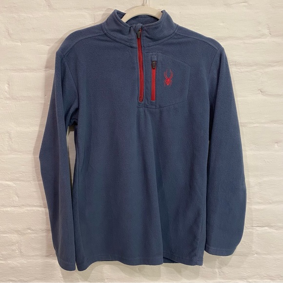 Big Kids’ Spyder 1/4 Zip Fleece Jacket - Picture 1 of 6